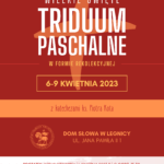 Triduum Paschalne 2023