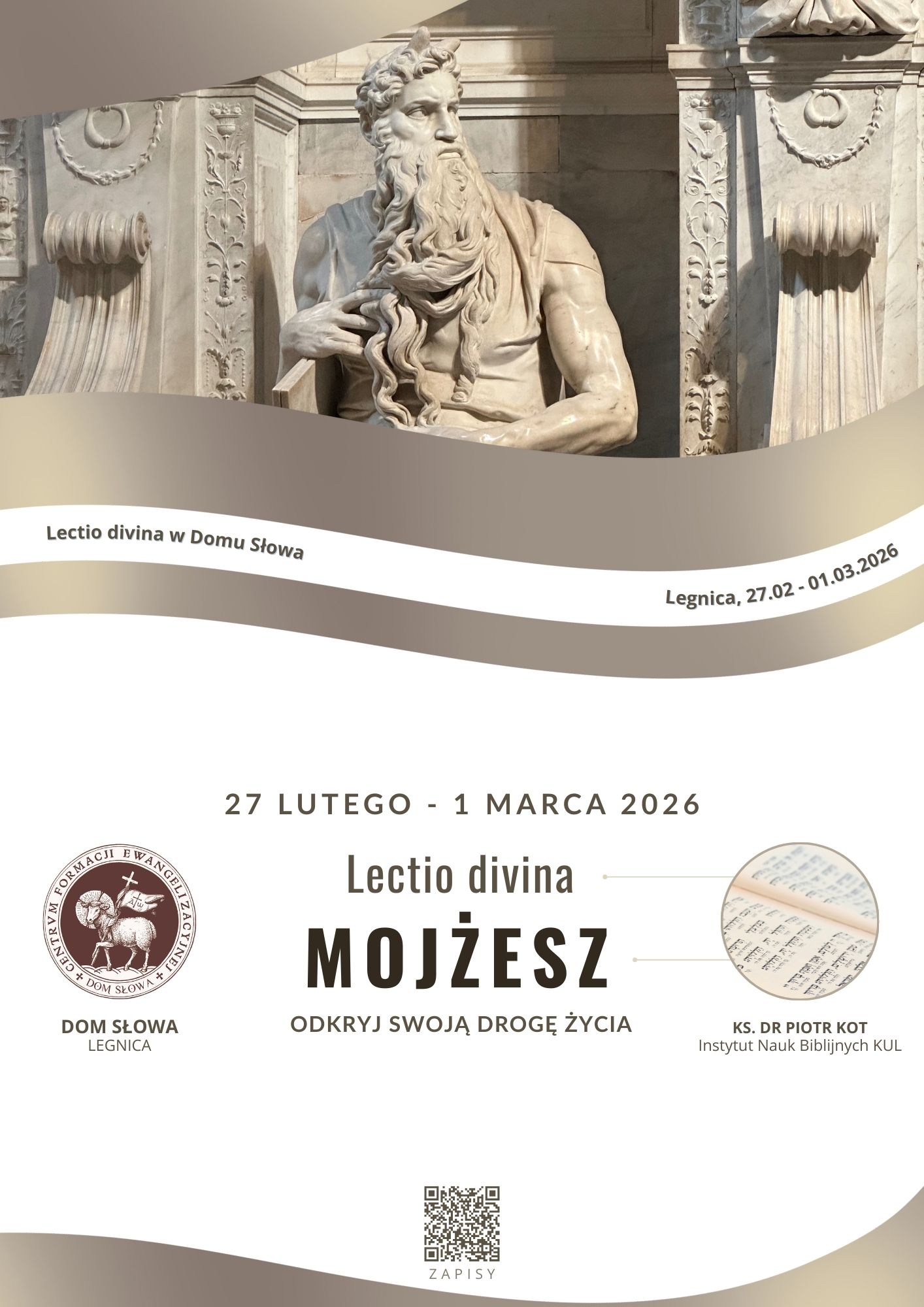 Lectio Divina z Mojżeszem